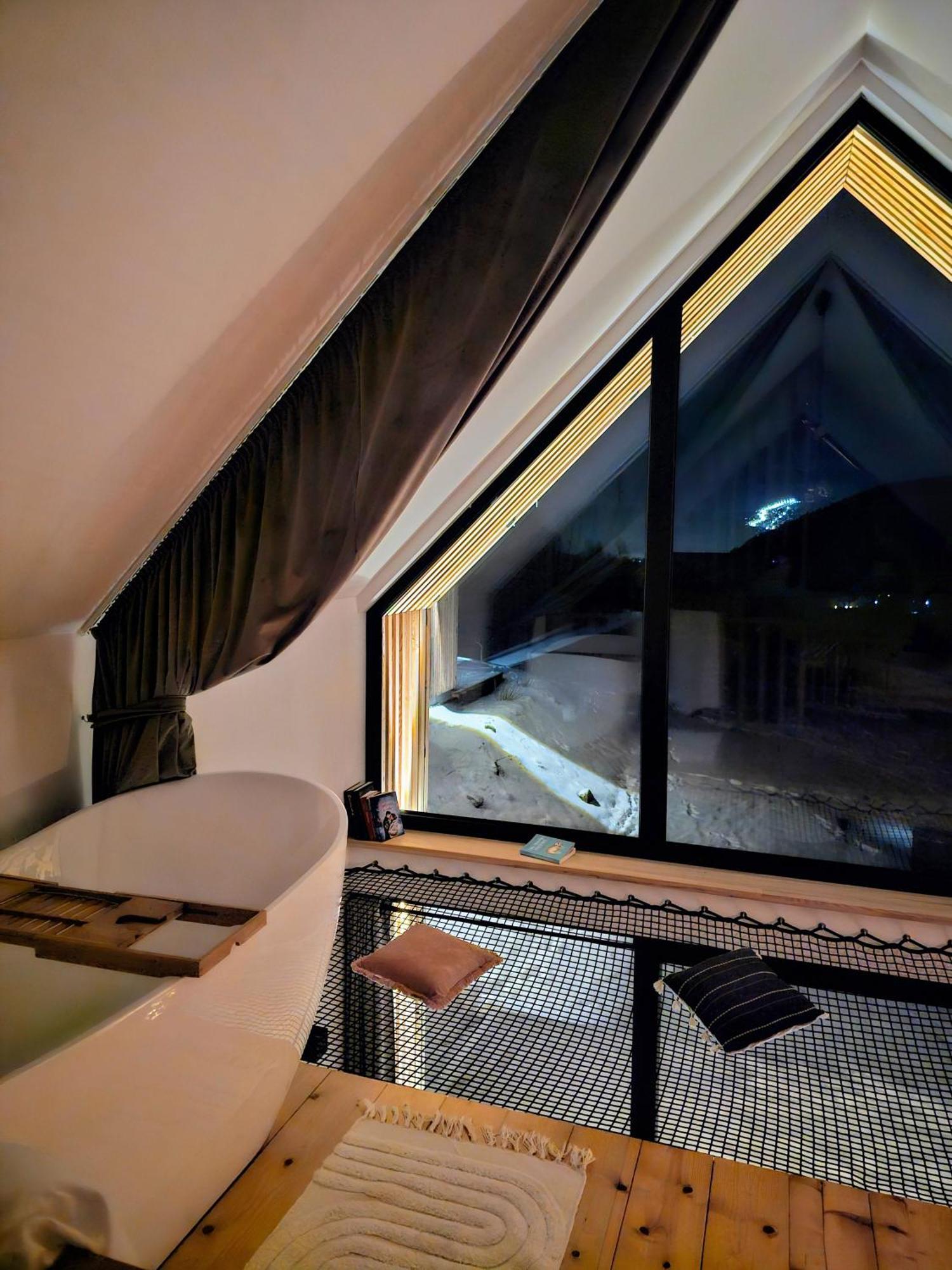 Domki Pod Lasem - Domek Brzozowy Stronie Śląskie Buitenkant foto